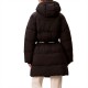 CALVIN KLEIN BELTED MIDWEIGHT LONG PUFFER