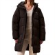 CALVIN KLEIN BELTED MIDWEIGHT LONG PUFFER