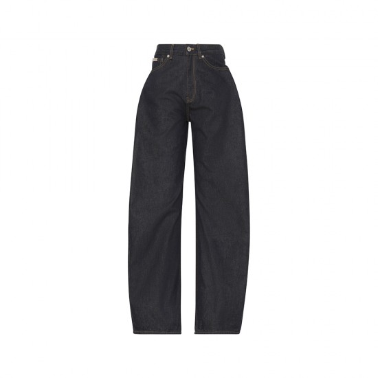 CALVIN KLEIN THE EXTREME BARREL JEAN RESIN RINSE