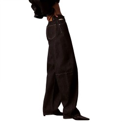 CALVIN KLEIN THE EXTREME BARREL JEAN RESIN RINSE