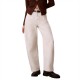 CALVIN KLEIN THE EXTREME BARREL JEAN SNOW WHITE
