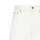 CALVIN KLEIN THE EXTREME BARREL JEAN SNOW WHITE