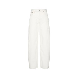CALVIN KLEIN THE EXTREME BARREL JEAN SNOW WHITE