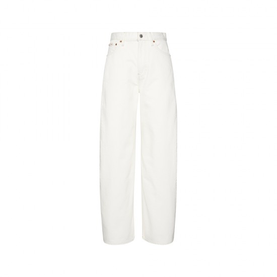 CALVIN KLEIN THE EXTREME BARREL JEAN SNOW WHITE