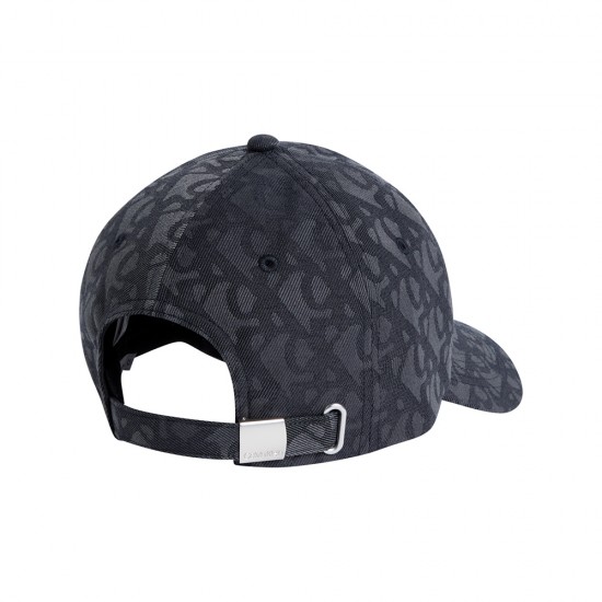 CALVIN KLEIN LOGO JACQUARD CAP CALVIN KLEIN LOGO JACQUARD CAP