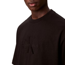 CALVIN KLEIN SS HI LOW EMB 16S JERSEY CN TEE ΑΝΔΡ
