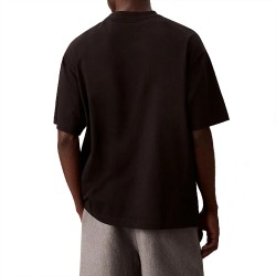 CALVIN KLEIN SS HI LOW EMB 16S JERSEY CN TEE ΑΝΔΡ