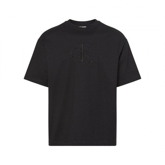 CALVIN KLEIN SS HI LOW EMB 16S JERSEY CN TEE ΑΝΔΡ