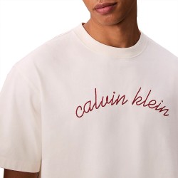 CALVIN KLEIN SS CNTR CHN STTCH 16 TEE ΑΝΔΡΙΚΟ