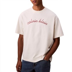CALVIN KLEIN SS CNTR CHN STTCH 16 TEE ΑΝΔΡΙΚΟ