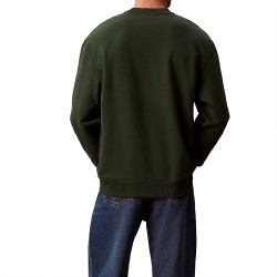 CALVIN KLEIN LS EU BADGE 350TERRY CN SWTSHR ΑΝΔΡΑΣ