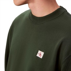 CALVIN KLEIN LS EU BADGE 350TERRY CN SWTSHR ΑΝΔΡΑΣ