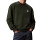 CALVIN KLEIN LS EU BADGE 350TERRY CN SWTSHR ΑΝΔΡΑΣ