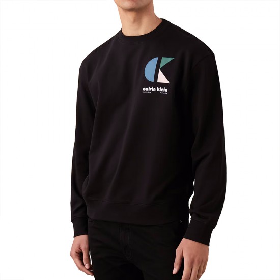 CALVIN KLEIN LS 350TRRY CK BHS ΑΝΔΡΑΣ