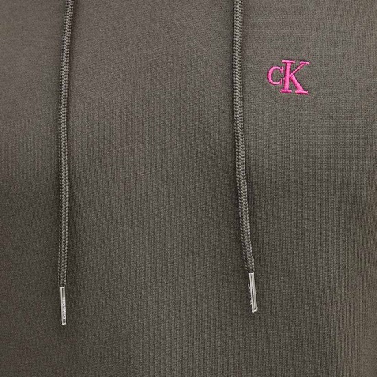 CALVIN KLEIN LS EU 350TERRY MONOGRAM HOODIE ΑΝΔΡΑΣ