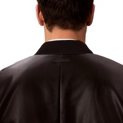 CALVIN KLEIN LS FX LTHR FLLD BMBR ΑΝΔΡΙΚΟ