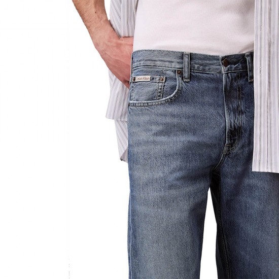 CALVIN KLEIN 90S STRGHT LT WT SHC DENIM ΑΝΔΡΙΚΟ