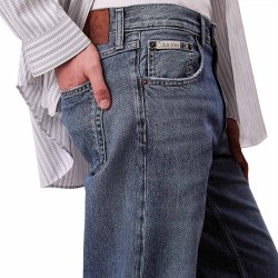 CALVIN KLEIN 90S STRGHT LT WT SHC DENIM ΑΝΔΡΙΚΟ