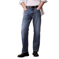 CALVIN KLEIN 90S STRGHT LT WT SHC DENIM ΑΝΔΡΙΚΟ