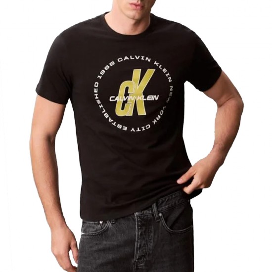 CALVIN KLEIN SS30s E CK MCR CRCL TEE ΑΝΔΡΙΚΟ CALVIN KLEIN SS30s E CK MCR CRCL TEE ΑΝΔΡΙΚΟ