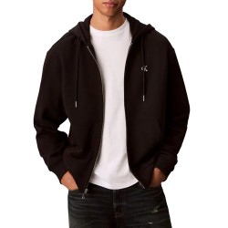 CALVIN KLEIN LS EU 350TERRY MONOGRAM FZ HOOD ΑΝΔΡ