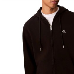 CALVIN KLEIN LS EU 350TERRY MONOGRAM FZ HOOD ΑΝΔΡ