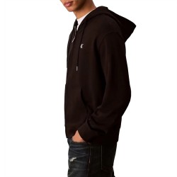 CALVIN KLEIN LS EU 350TERRY MONOGRAM FZ HOOD ΑΝΔΡ