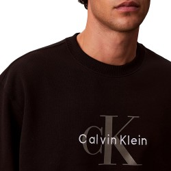 CALVIN KLEIN LS EU 350TERRY MONOLOGO CN SHT ΑΝΔΡΑΣ