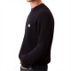 CALVIN KLEIN LS EZ COTTON WAFFLE CRWNK SWTR ΑΝΔΡΑΣ