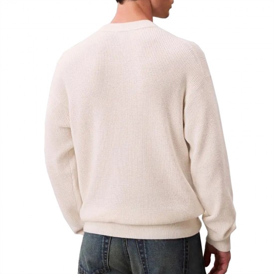 CALVIN KLEIN LS EZ COTTON WAFFLE CRWNK SWTR ΑΝΔΡΑΣ CALVIN KLEIN LS EZ COTTON WAFFLE CRWNK SWTR ΑΝΔΡΑΣ