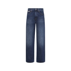 CALVIN KLEIN THE WIDE LEG TINTED HORSESHOE DENIM