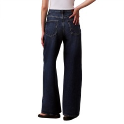 CALVIN KLEIN THE WIDE LEG TINTED HORSESHOE DENIM