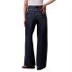 CALVIN KLEIN THE WIDE LEG TINTED HORSESHOE DENIM