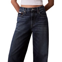 CALVIN KLEIN THE WIDE LEG TINTED HORSESHOE DENIM