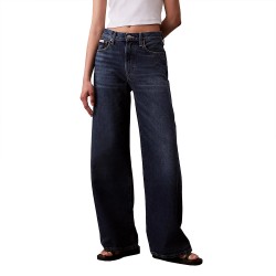 CALVIN KLEIN THE WIDE LEG TINTED HORSESHOE DENIM