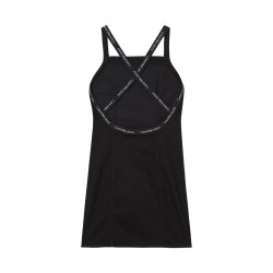 CALVIN KLEIN LOGO STRAP BODYCON ΦΟΡΕΜΑ ΓΥΝΑΙΚΑ