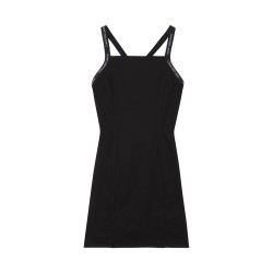 CALVIN KLEIN LOGO STRAP BODYCON ΦΟΡΕΜΑ ΓΥΝΑΙΚΑ