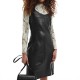 CALVIN KLEIN FAUX LEATHER DRESS ΦΟΡΕΜΑ CALVIN KLEIN FAUX LEATHER DRESS ΦΟΡΕΜΑ