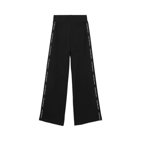 CALVIN KLEIN LOGO TAPE WIDE LEG JOG PANTS ΓΥΝΑΙΚΑ CALVIN KLEIN LOGO TAPE WIDE LEG JOG PANTS ΓΥΝΑΙΚΑ