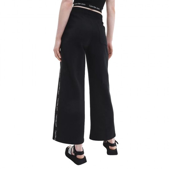 CALVIN KLEIN LOGO TAPE WIDE LEG JOG PANTS ΓΥΝΑΙΚΑ CALVIN KLEIN LOGO TAPE WIDE LEG JOG PANTS ΓΥΝΑΙΚΑ