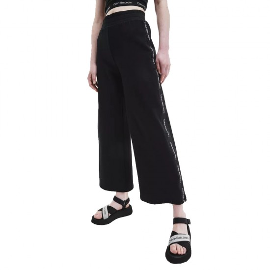 CALVIN KLEIN LOGO TAPE WIDE LEG JOG PANTS ΓΥΝΑΙΚΑ CALVIN KLEIN LOGO TAPE WIDE LEG JOG PANTS ΓΥΝΑΙΚΑ