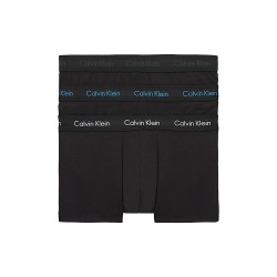 CALVIN KLEIN LOW RISE TRUNK 3PKT UNDERWEAR BOXER