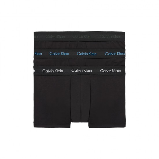 CALVIN KLEIN LOW RISE TRUNK 3PKT UNDERWEAR BOXER