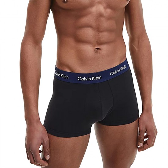 CALVIN KLEIN LOW RISE TRUNK 3PKT UNDERWEAR BOXER