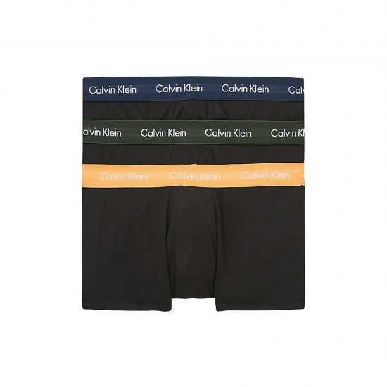 CALVIN KLEIN LOW RISE TRUNK 3PKT UNDERWEAR BOXER