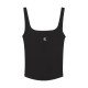 CALVIN KLEIN CK RIB TANK TOP CALVIN KLEIN CK RIB TANK TOP