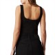 CALVIN KLEIN CK RIB TANK TOP CALVIN KLEIN CK RIB TANK TOP
