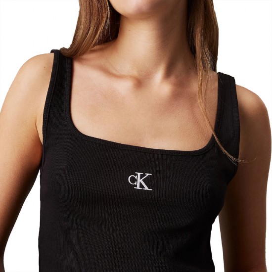 CALVIN KLEIN CK RIB TANK TOP CALVIN KLEIN CK RIB TANK TOP