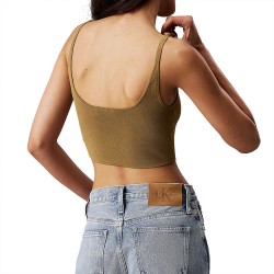 CALVIN KLEIN RAYON SWEATER BRALETTE