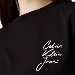 CALVIN KLEIN SCRIPT INSTITUTIONAL BABY TEE